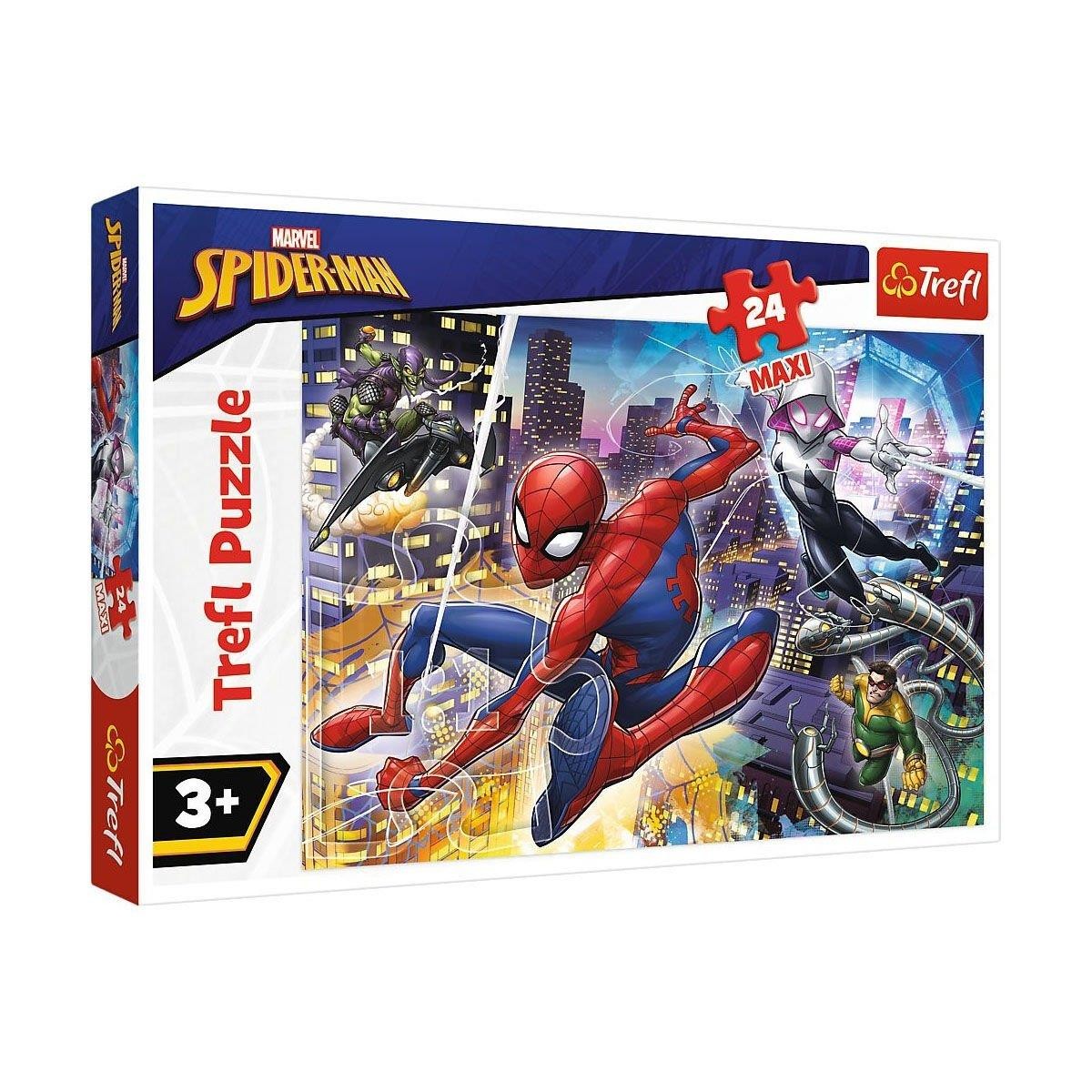 Fearless Spiderman Puzzle