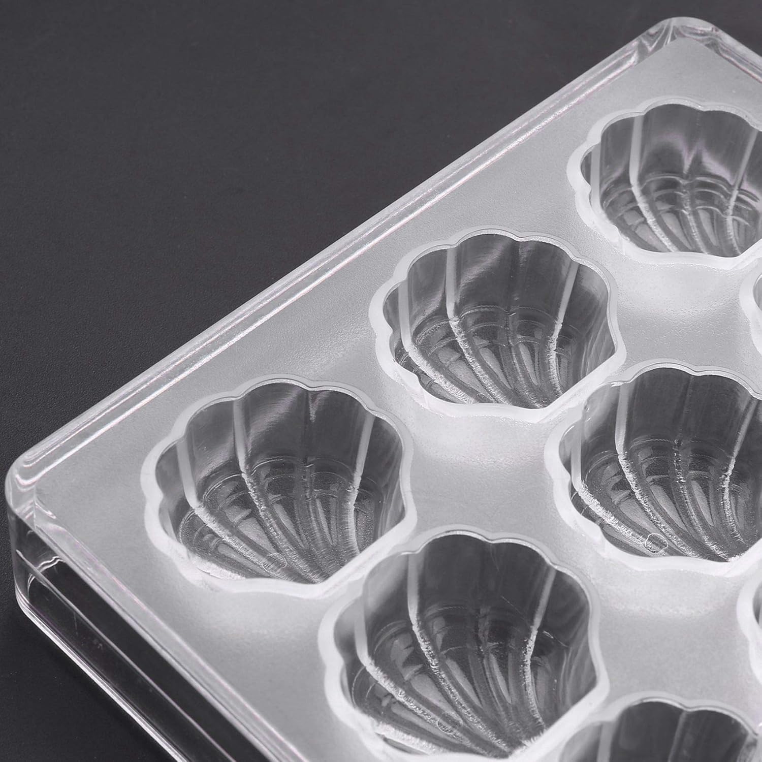 Polikarbon Çikolata Kalıbı Deniz Kabuğu