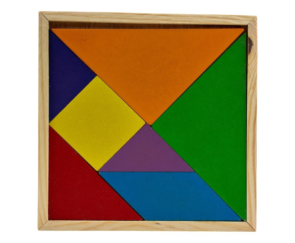 Tangram Büyük Boy 20x20 Cm