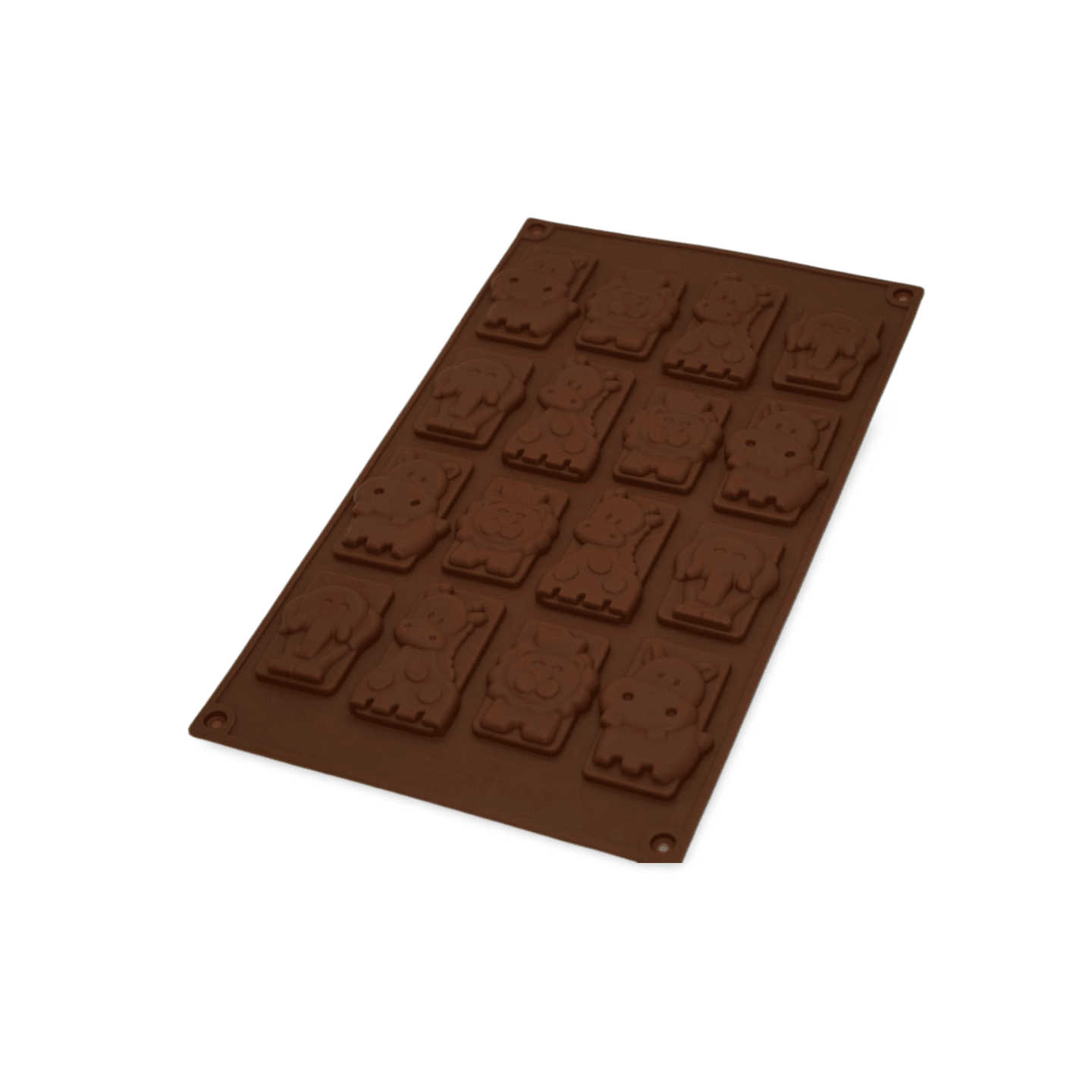 Silikon Kek Çikolata Kalıbı Hayvanlar 1330