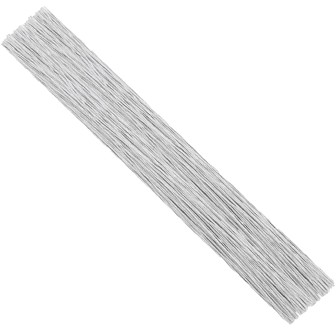 Çiçek Teli Kalın 1000 Gr - Beyaz