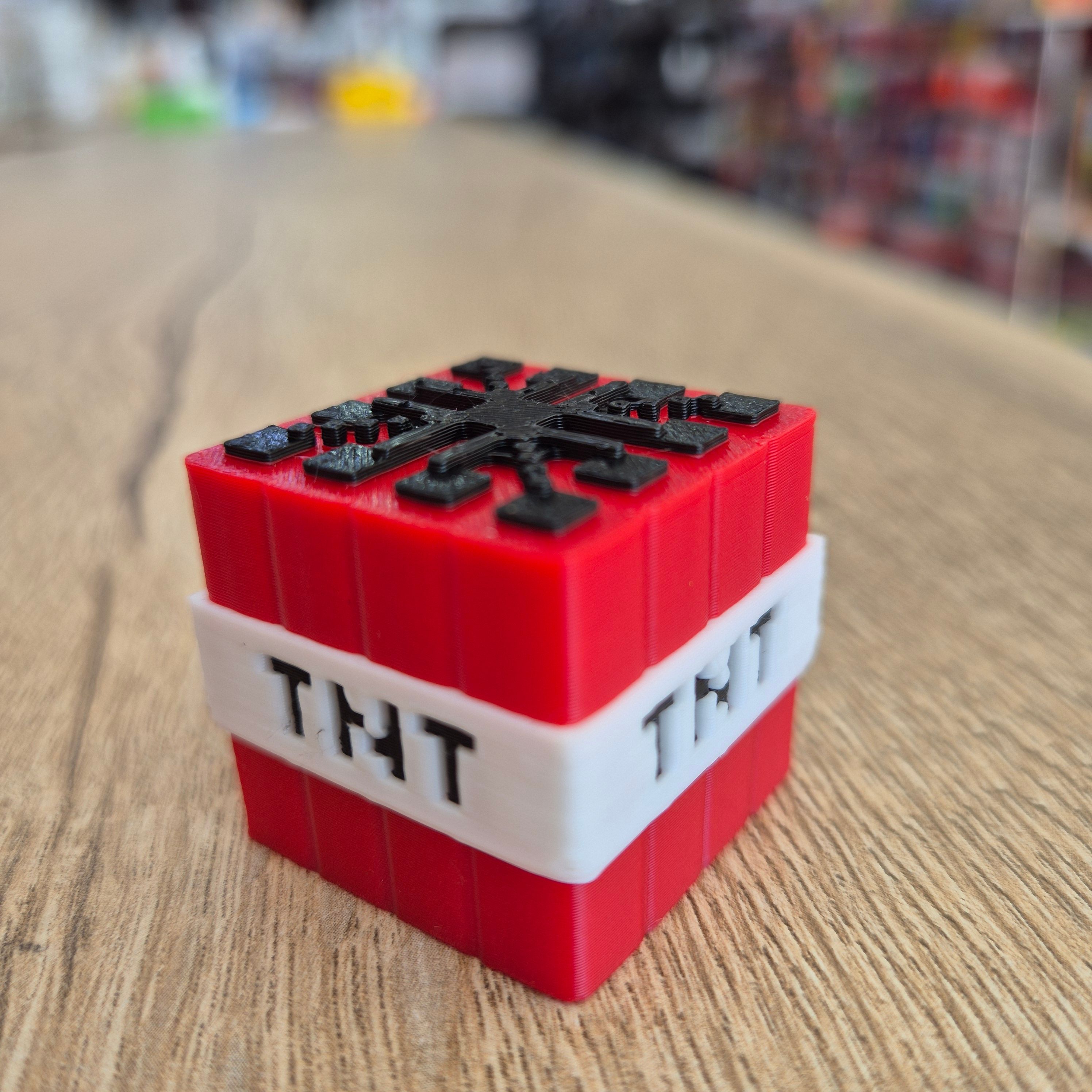 MineCraft TNT
