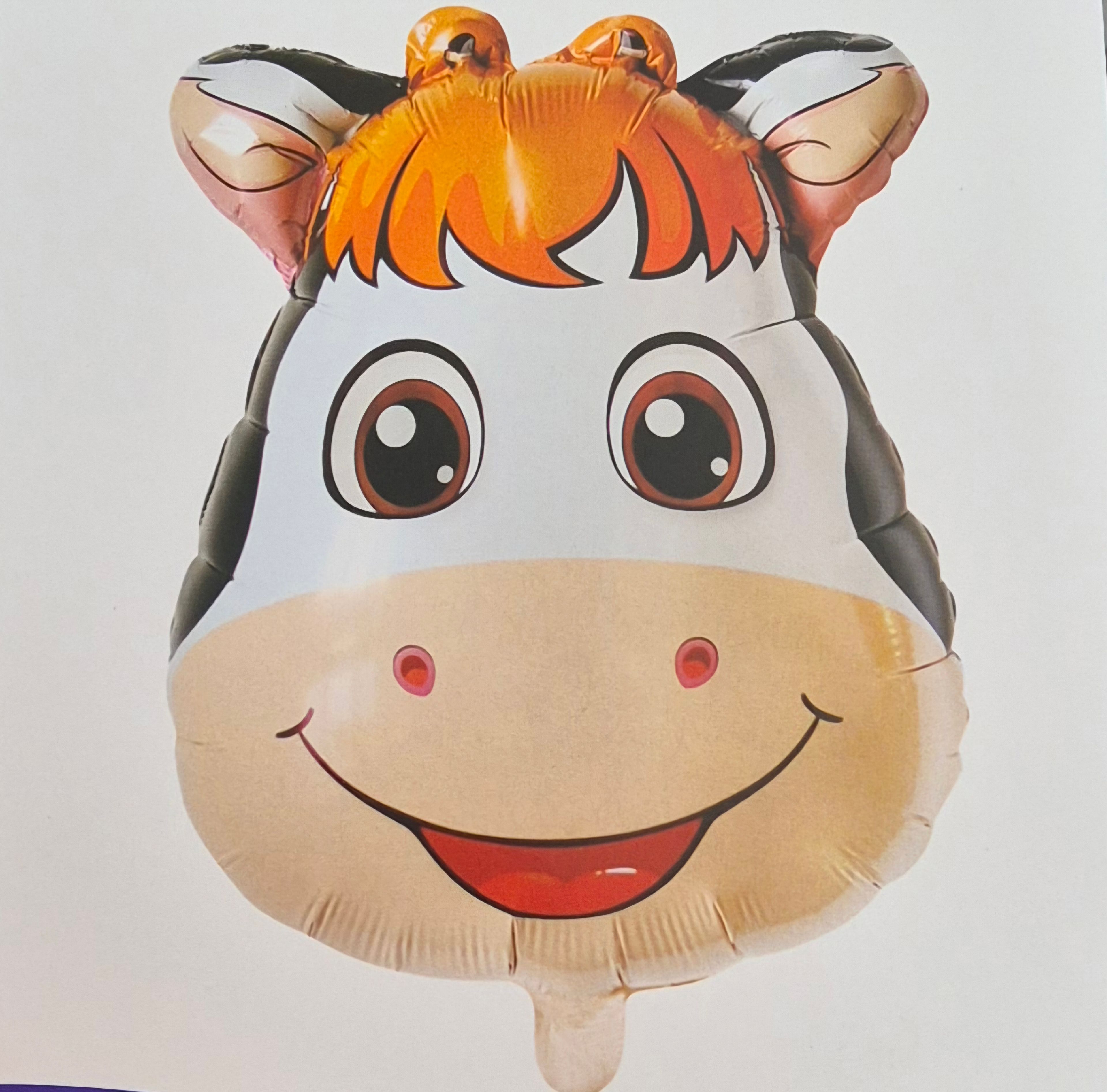İnek Folyo Balon 51x54,5 Cm