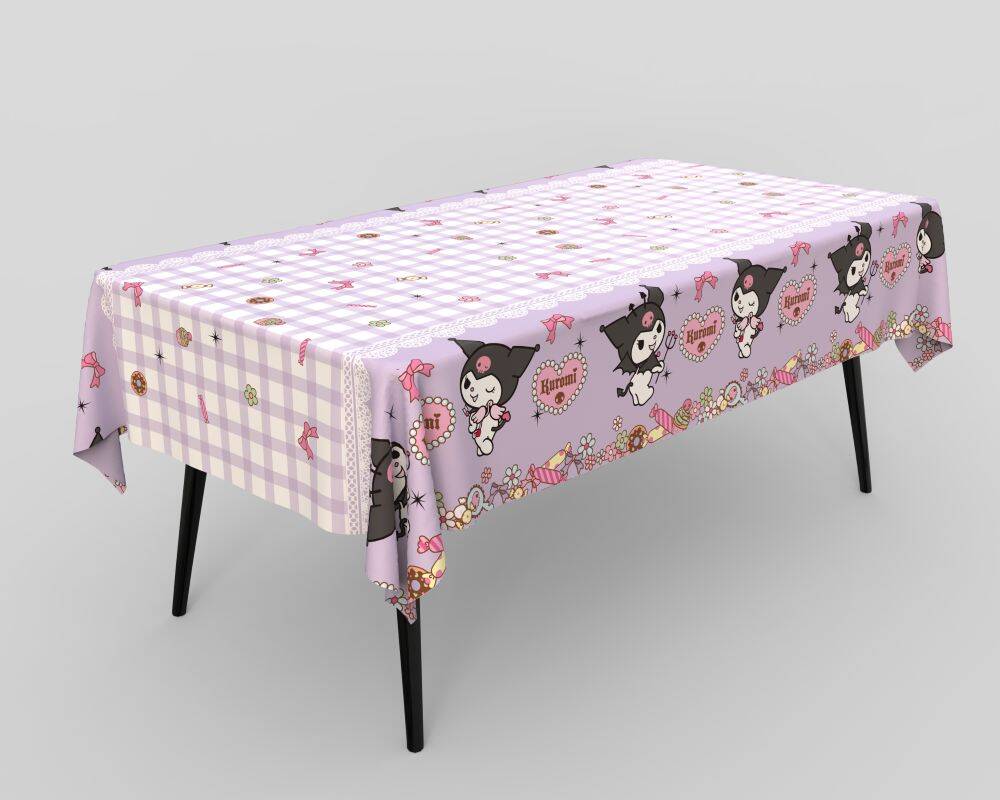 Masa Örtüsü Kuromi 137x187 Cm