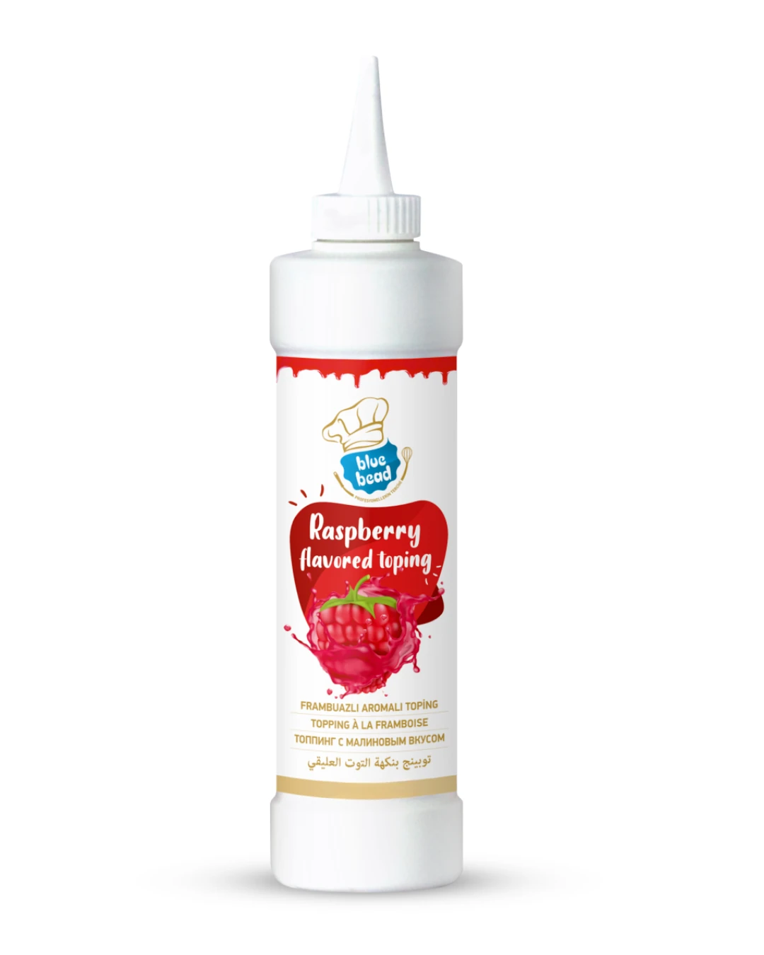 Blue Bead Toping Sos 750 Gr