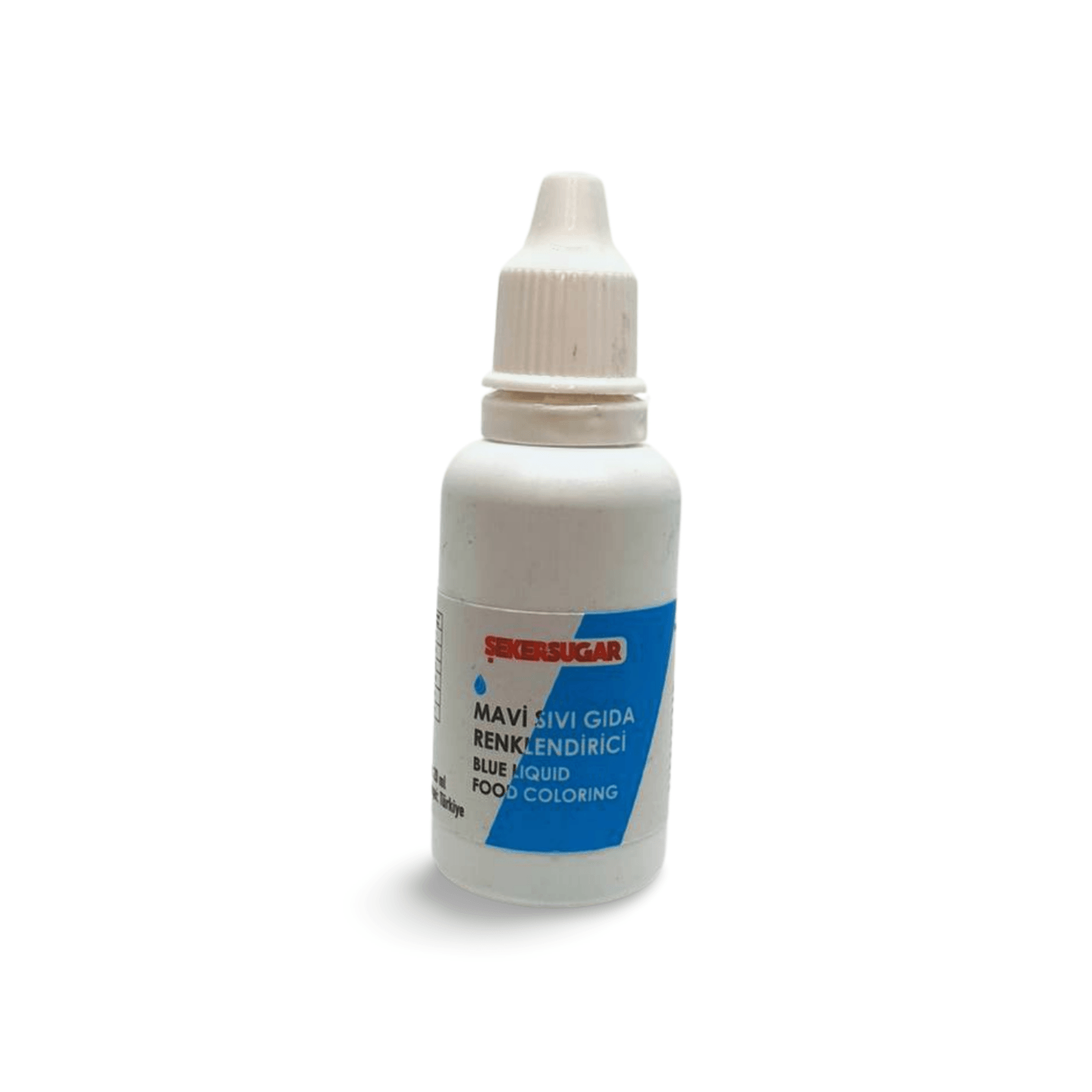 Şeker & Sugar Sıvı Gıda Boyası 20 ML - Mavi