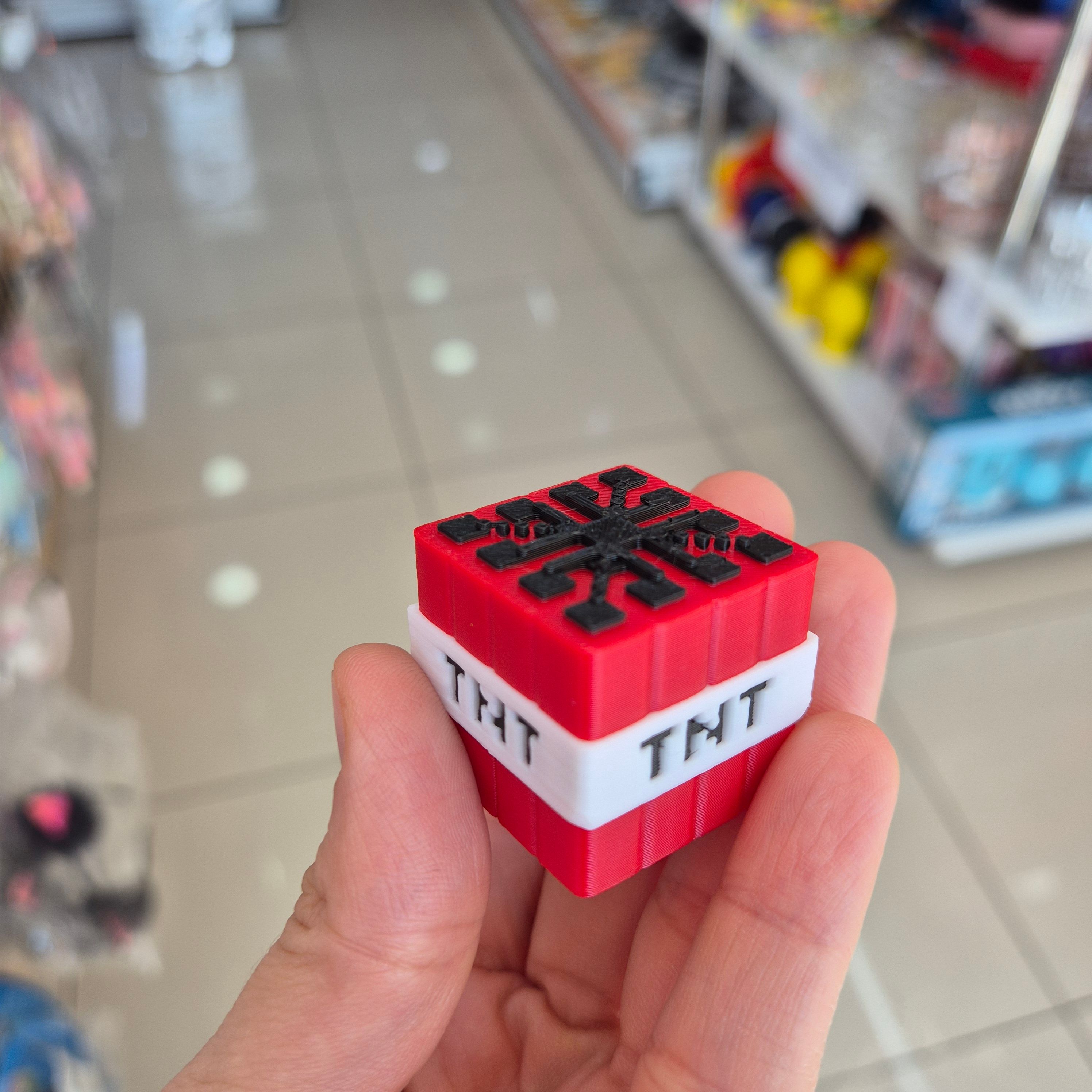 MineCraft TNT