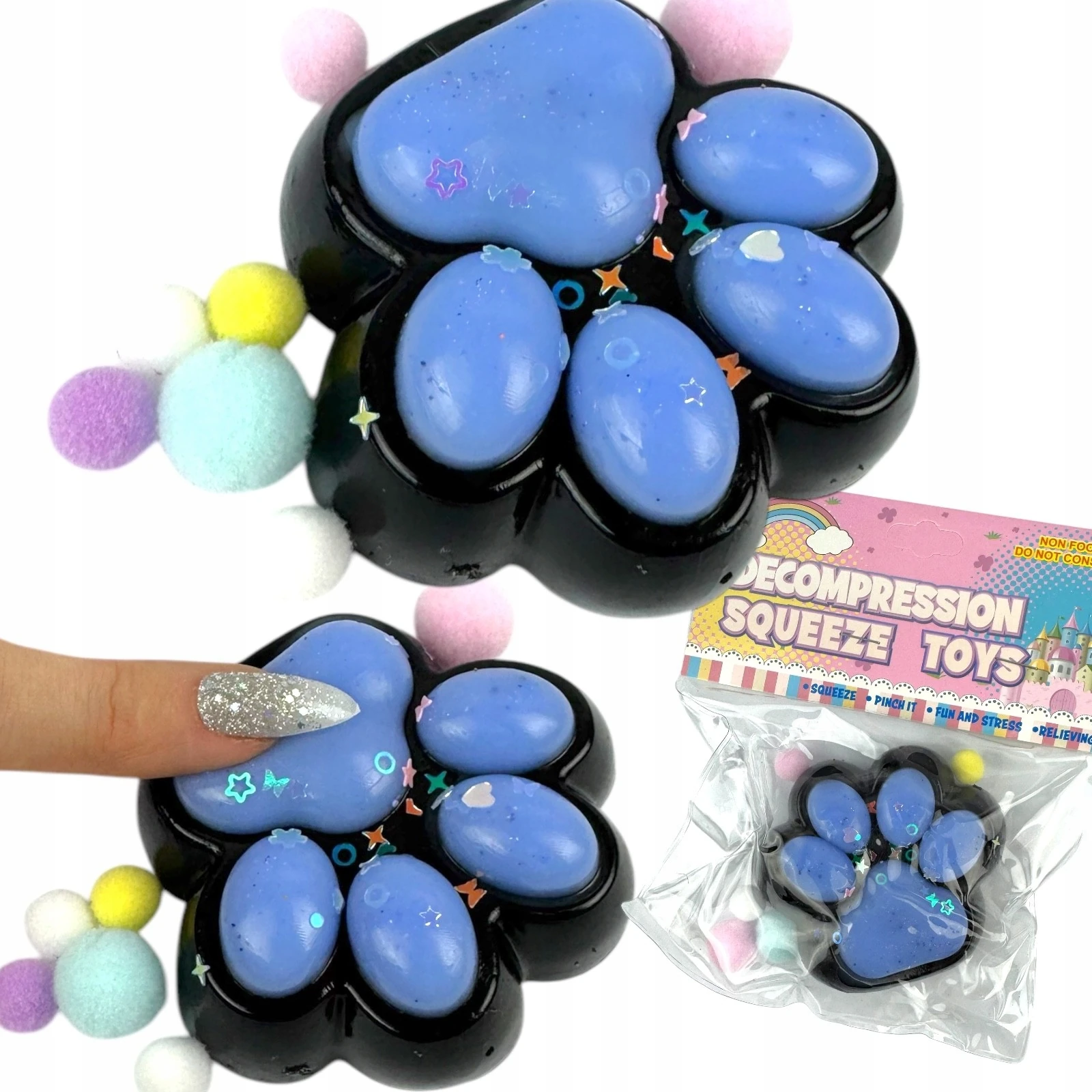 Moji Moji Squishy Oyuncak