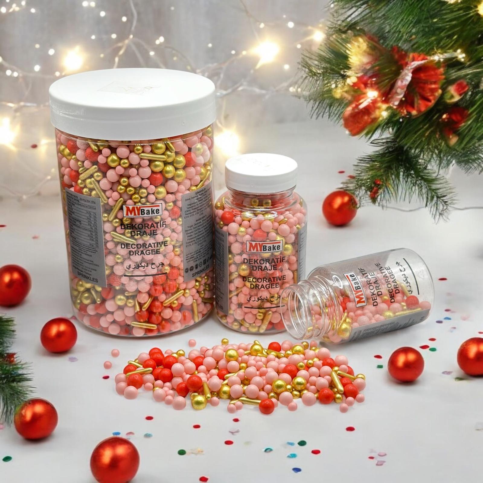 Arjantin Mix Süsleme Şekeri - No:4