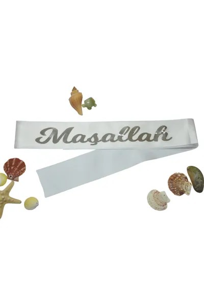 Maşallah Kuşak Gold Gümüş - Gümüş