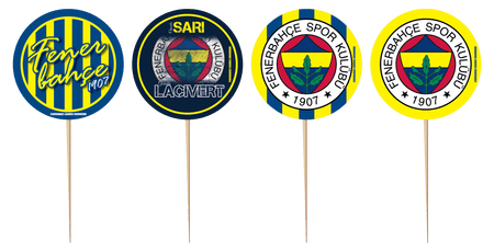 Fenerbahçe Kürdan Seti 10'lu