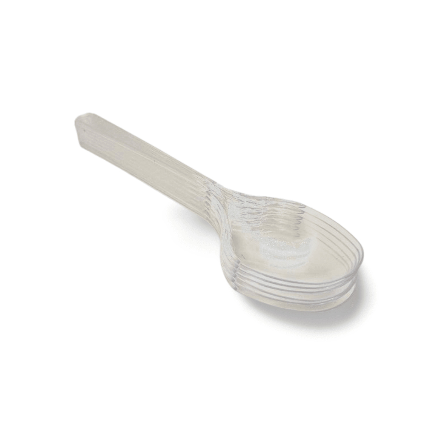 Plastik Kaşık 25'li - Şeffaf