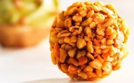 Callebaut Sütlü Çikolatalı Trüf Oluklu Bilye 63'lü