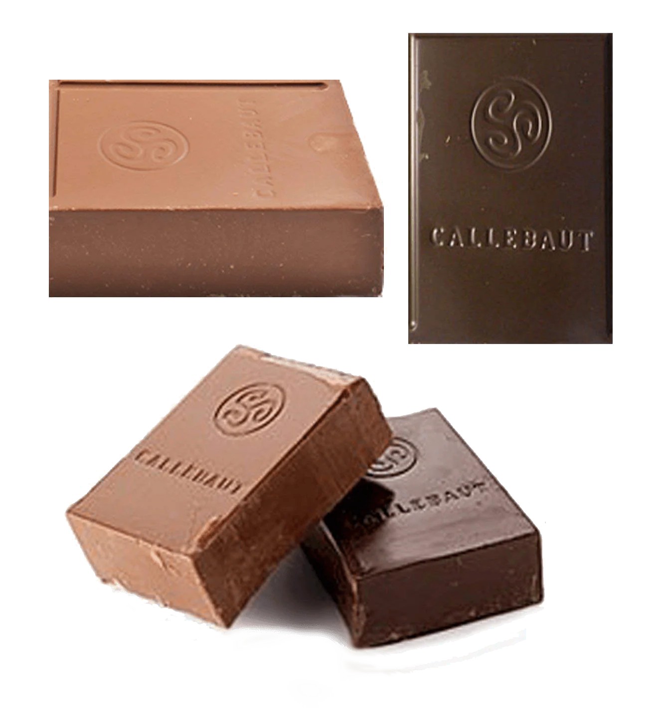 Callebaut Blocks Kuvertür Çikolata 450 Gr