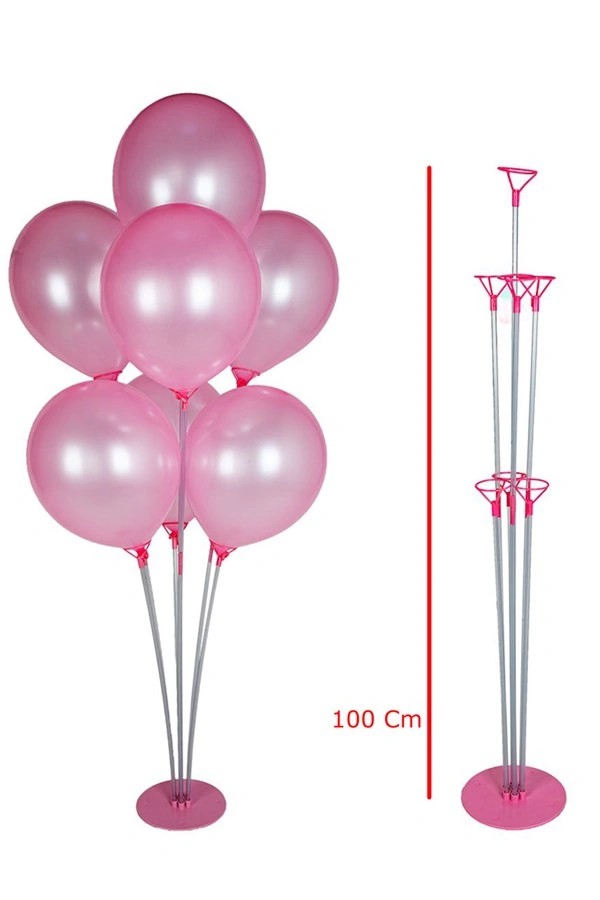 Balon Standı 100 Cm 7'li