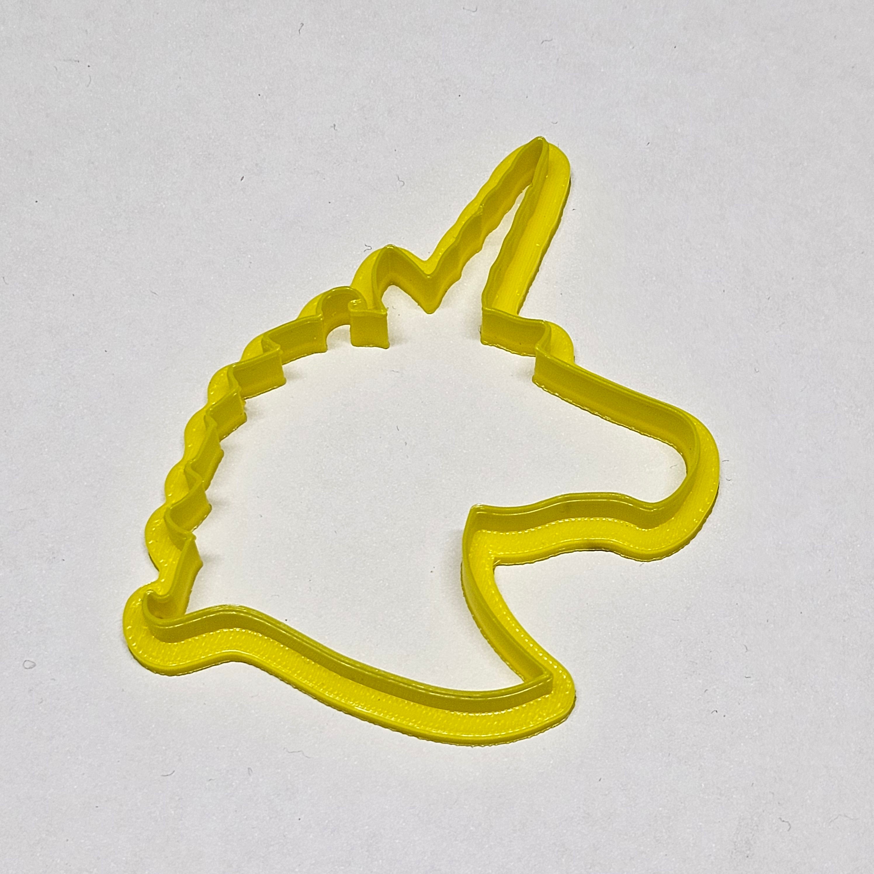 Özel Seri Kurabiye Kalıbı Unicorn No:2