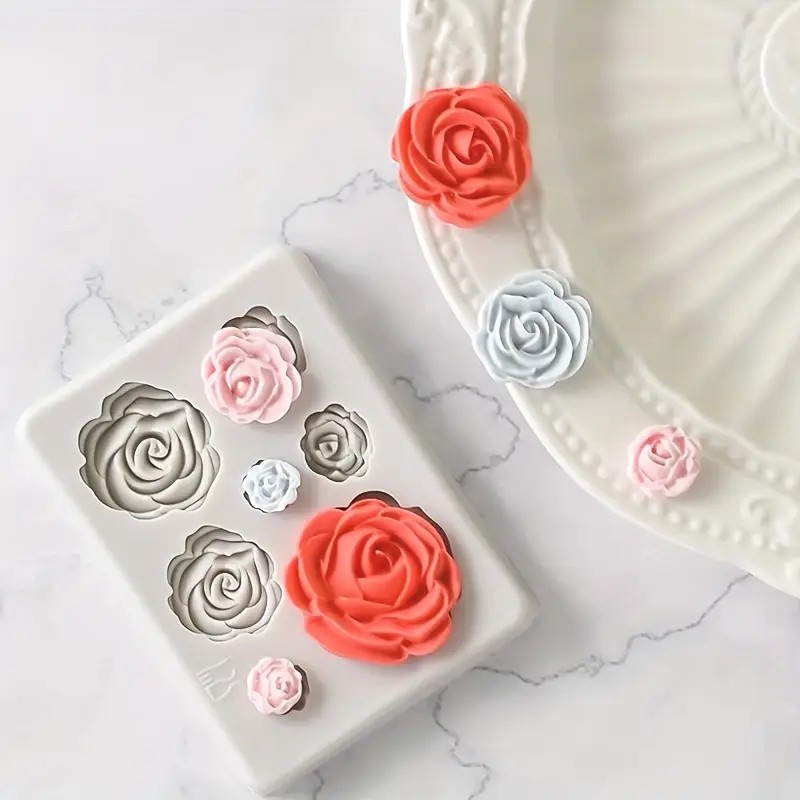Gül Silikon Kalıp 1455