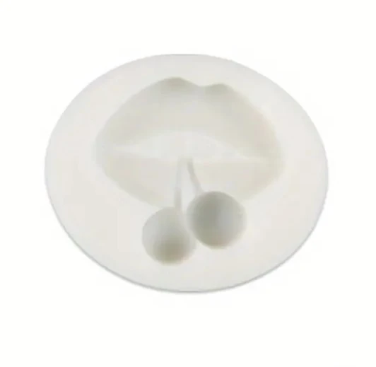 Dudakta Kiraz Gıda Uyumlu Silikon Kalıp BZM37