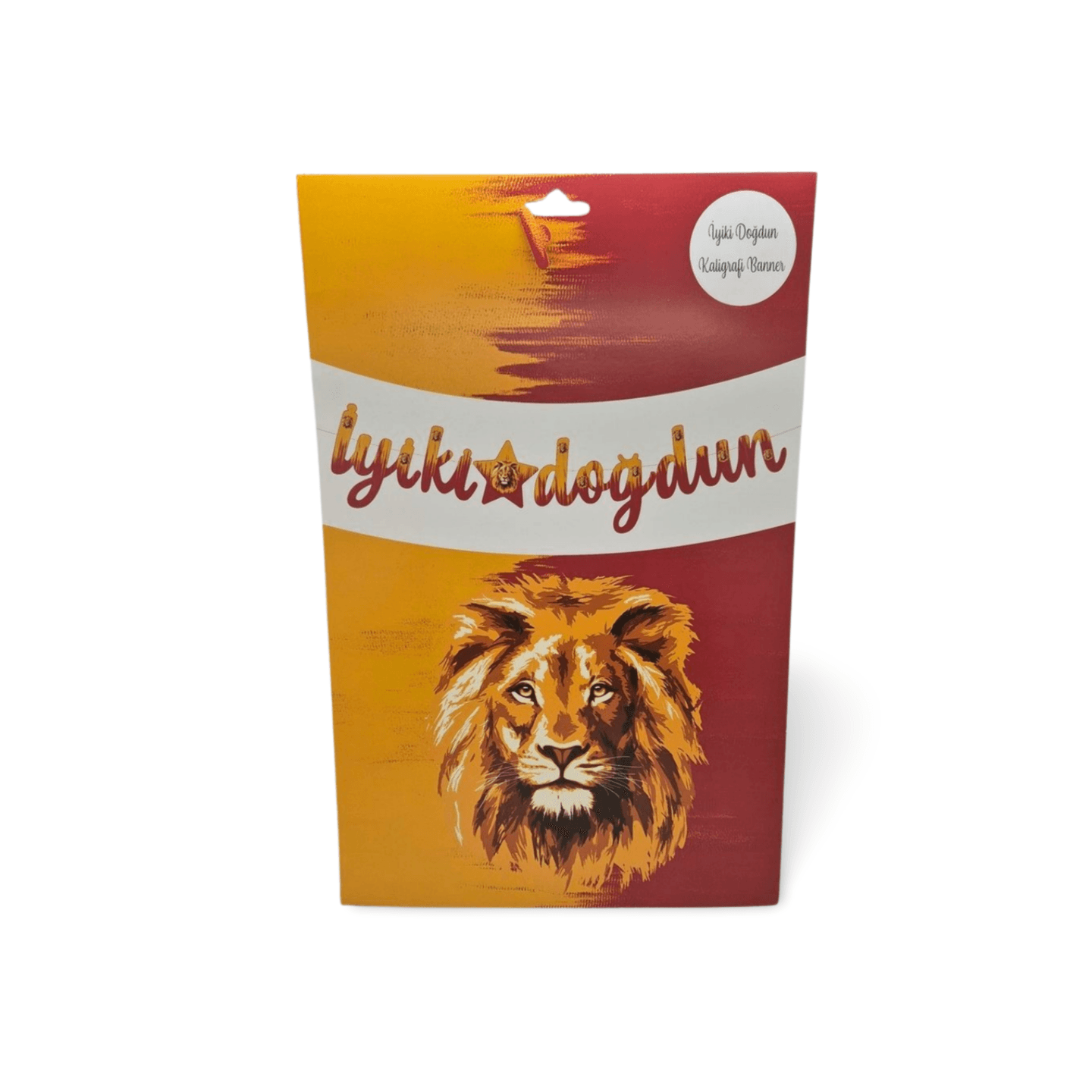 İyiki Doğdun Kaligrafi Banner Galatasaray