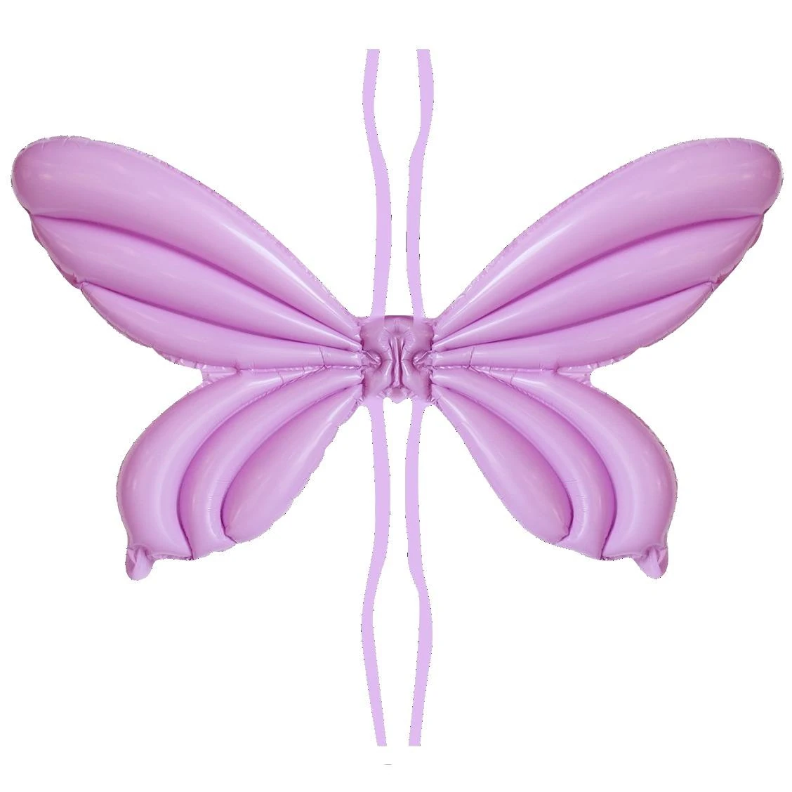 Figür Folyo Balon Melek Kanat 84x60,5 Cm - Mor