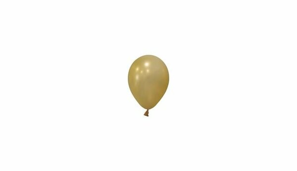 Balon Metalik Renk Küçük Boy 10'lu