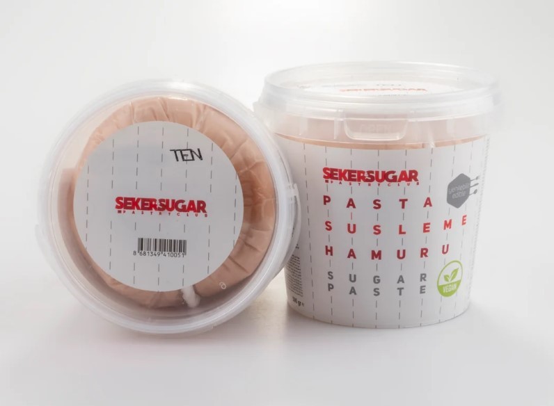 Şeker & Sugar Şeker Hamuru 1 Kg - Ten