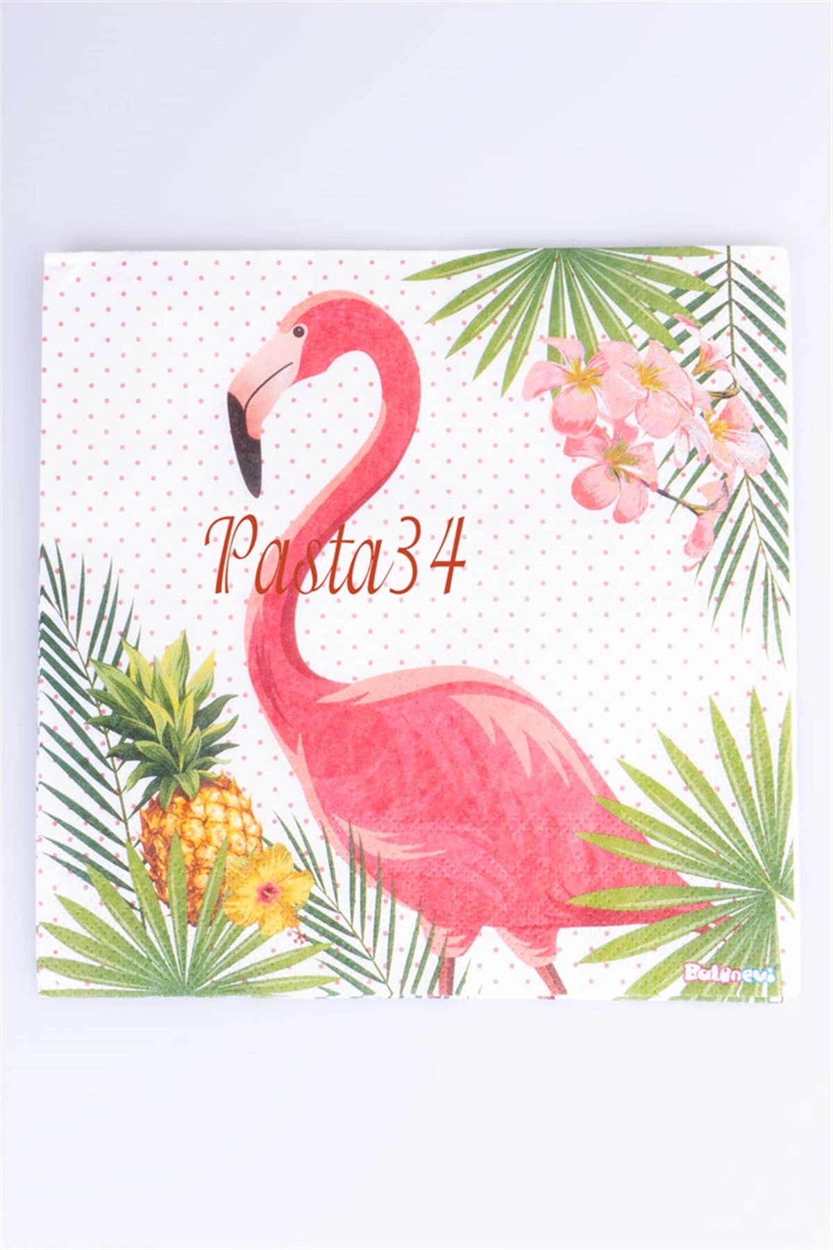 Peçete 16'lı 33x33Cm Flamingo