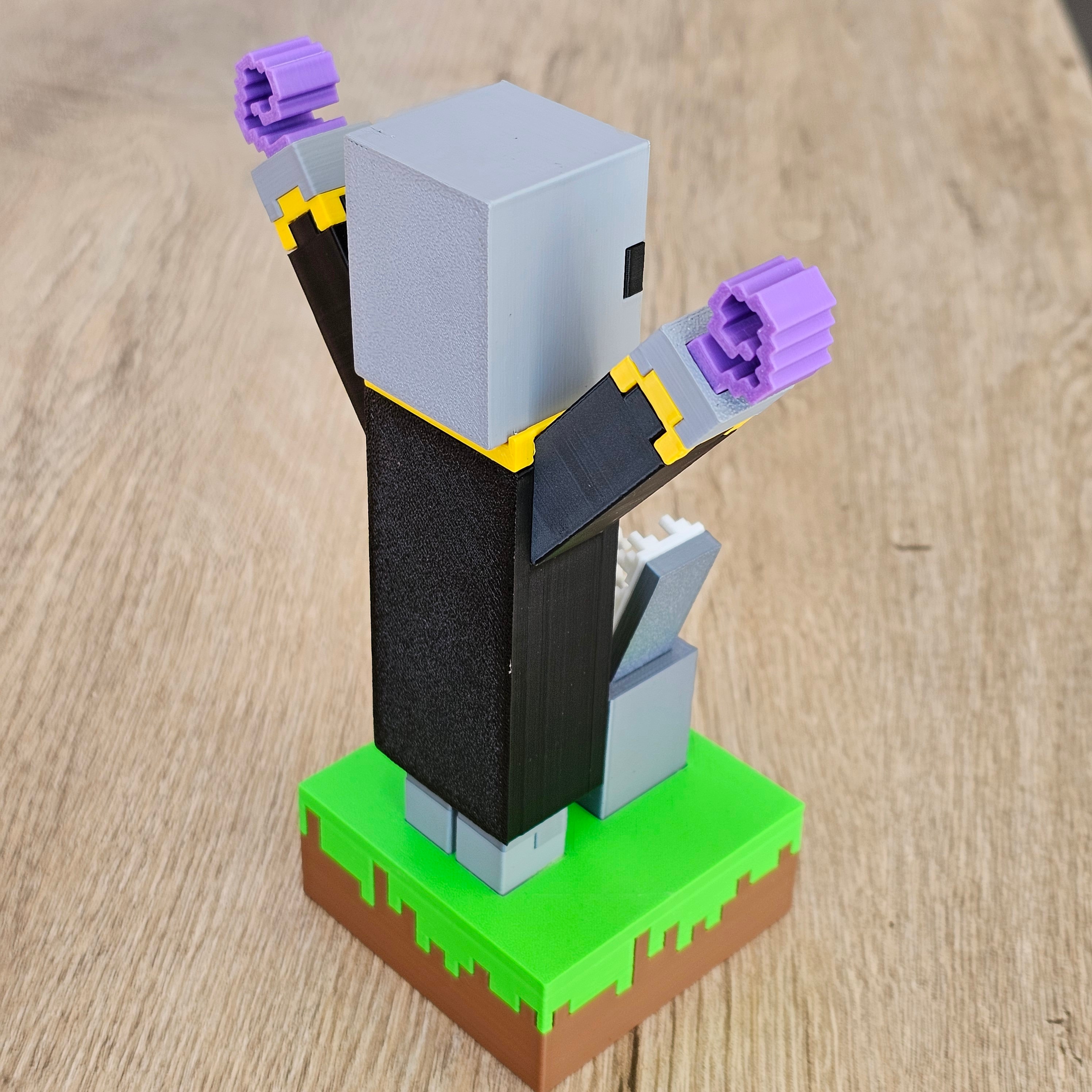 Minecraft Oyun Figürü Evoker