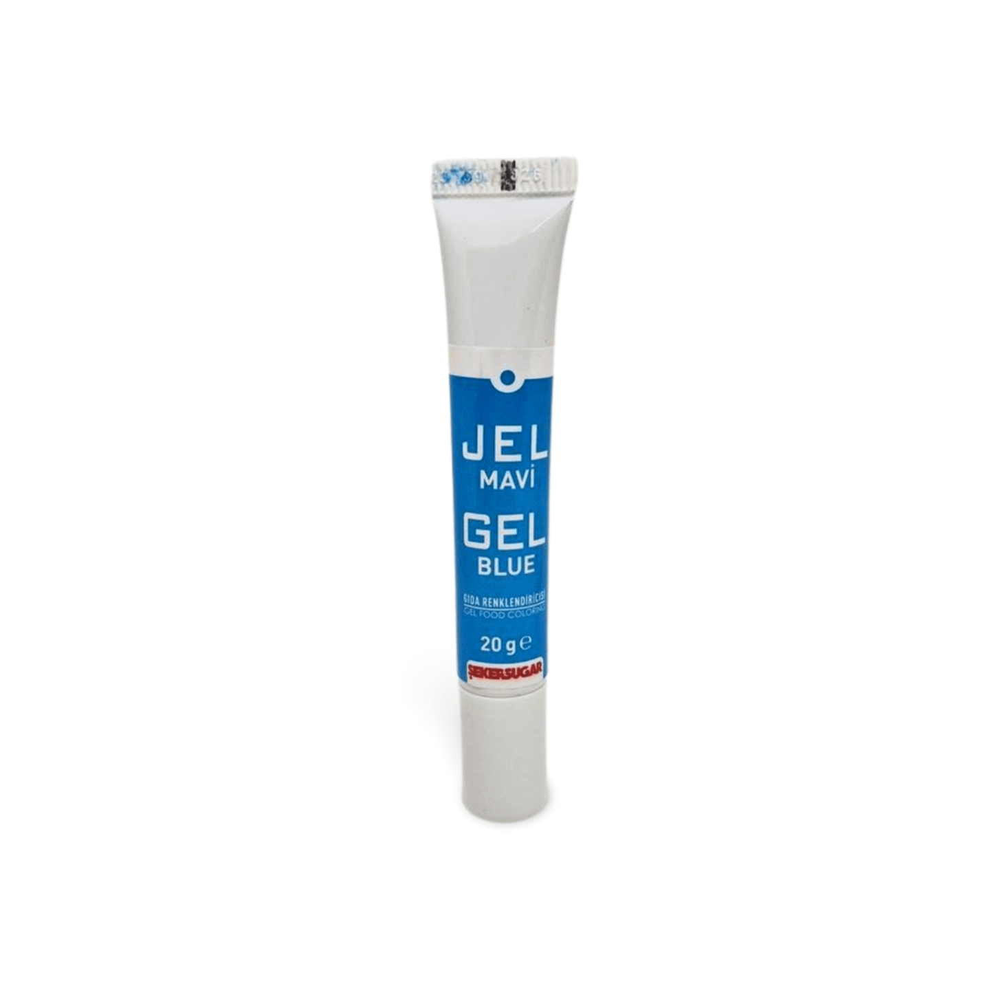Şeker & Sugar Jel Gıda Boyası Tüp 20 Gr - Mavi