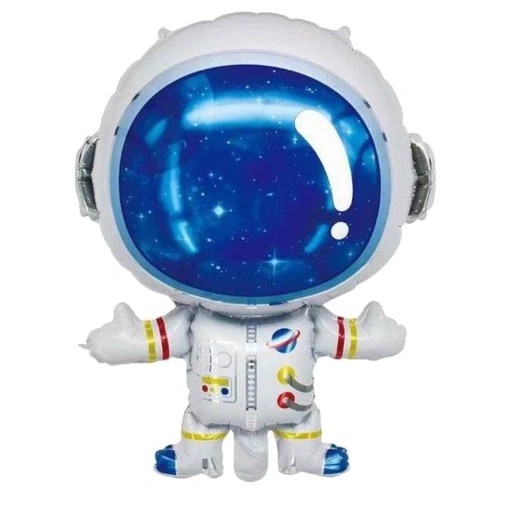Folyo Balon 60x52 Cm Astronot