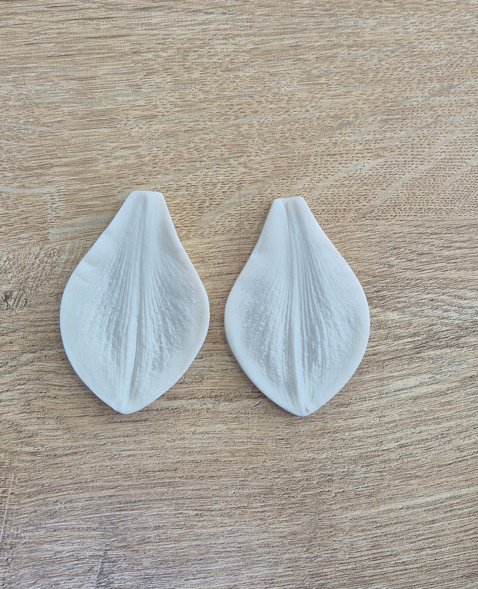 Silikon Çiçek Yaprak Kalıbı 9x6 cm 7034