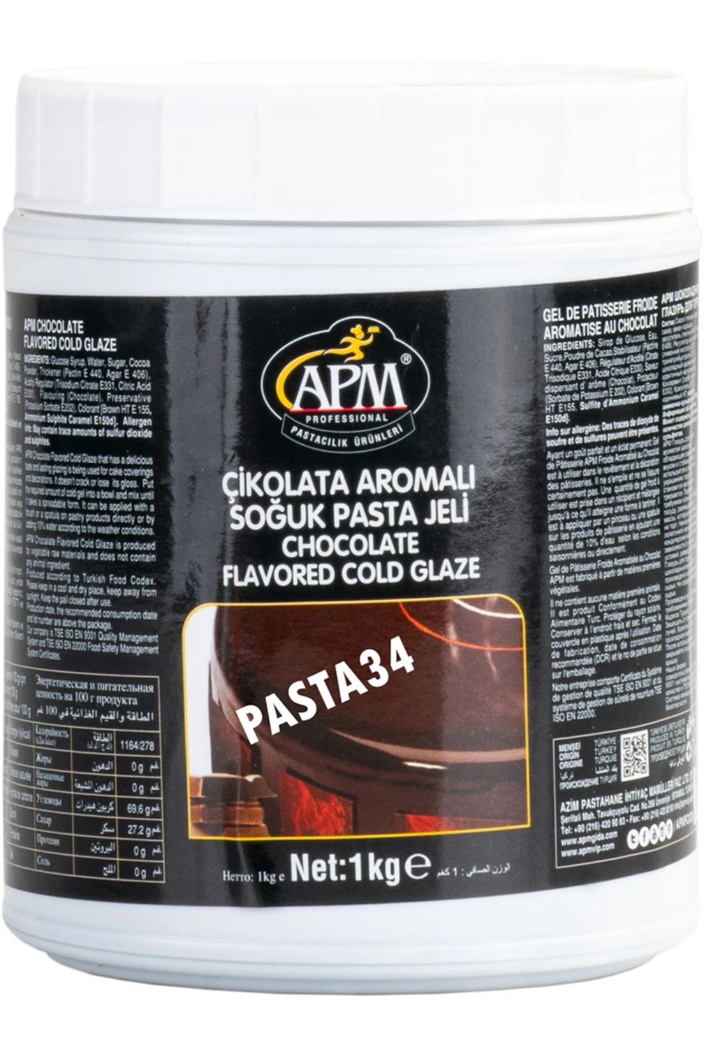 Apm Soğuk Pasta Jeli