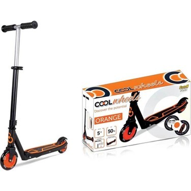 Cool Wheels 5+ Neon Scooter - Turuncu