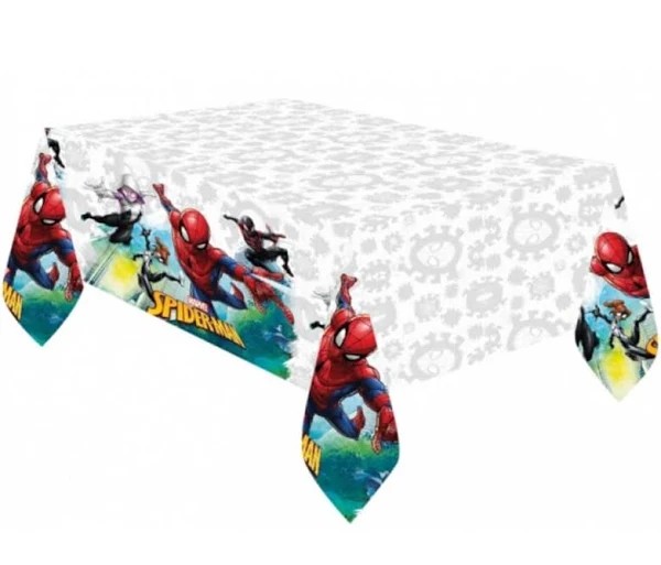 Masa Örtüsü Spiderman Team Up 120x180 Cm