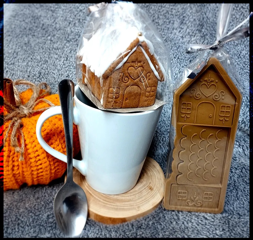 Özel Seri Kurabiye Kalıbı Gingerbread Ev (5 Parça)