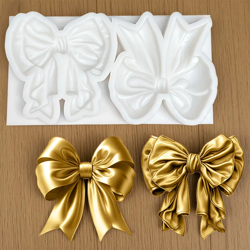 Fiyonk 2'li Gıda Uyumlu Silikon Kalıp BZM44