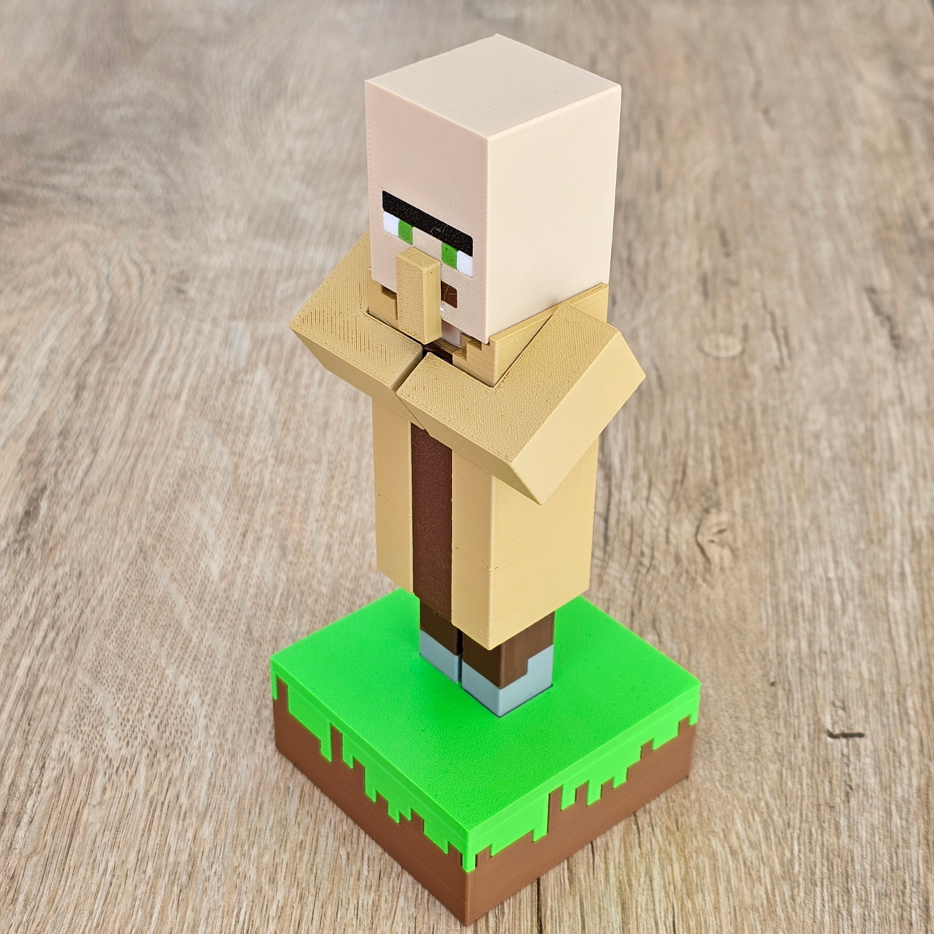 Minecraft Oyun Figürü Villager