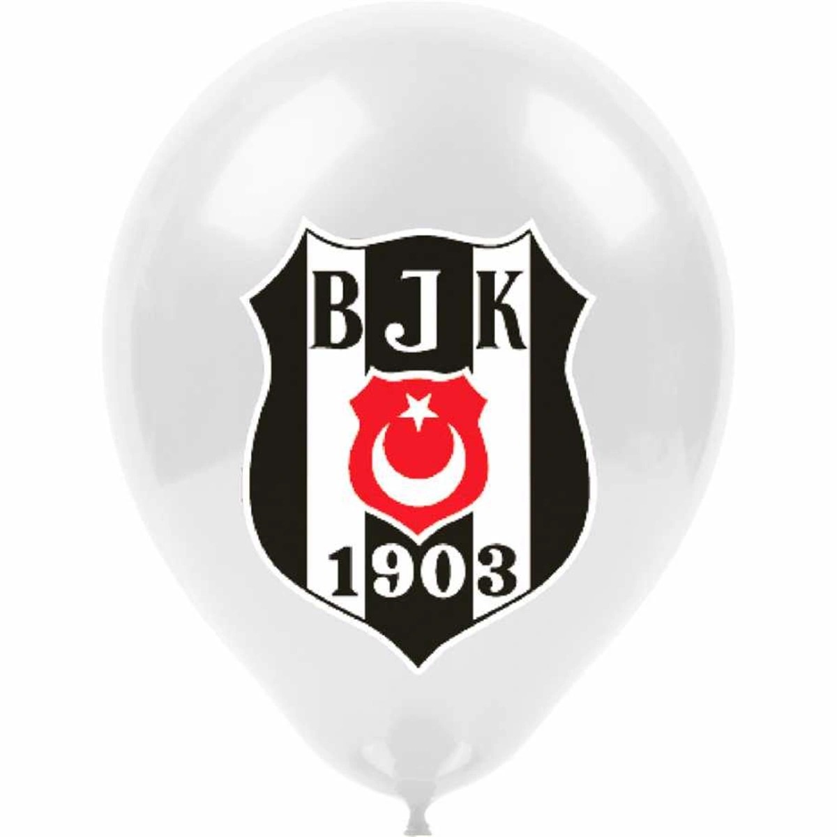 Lisanslı Balon 5'li Beşiktaş