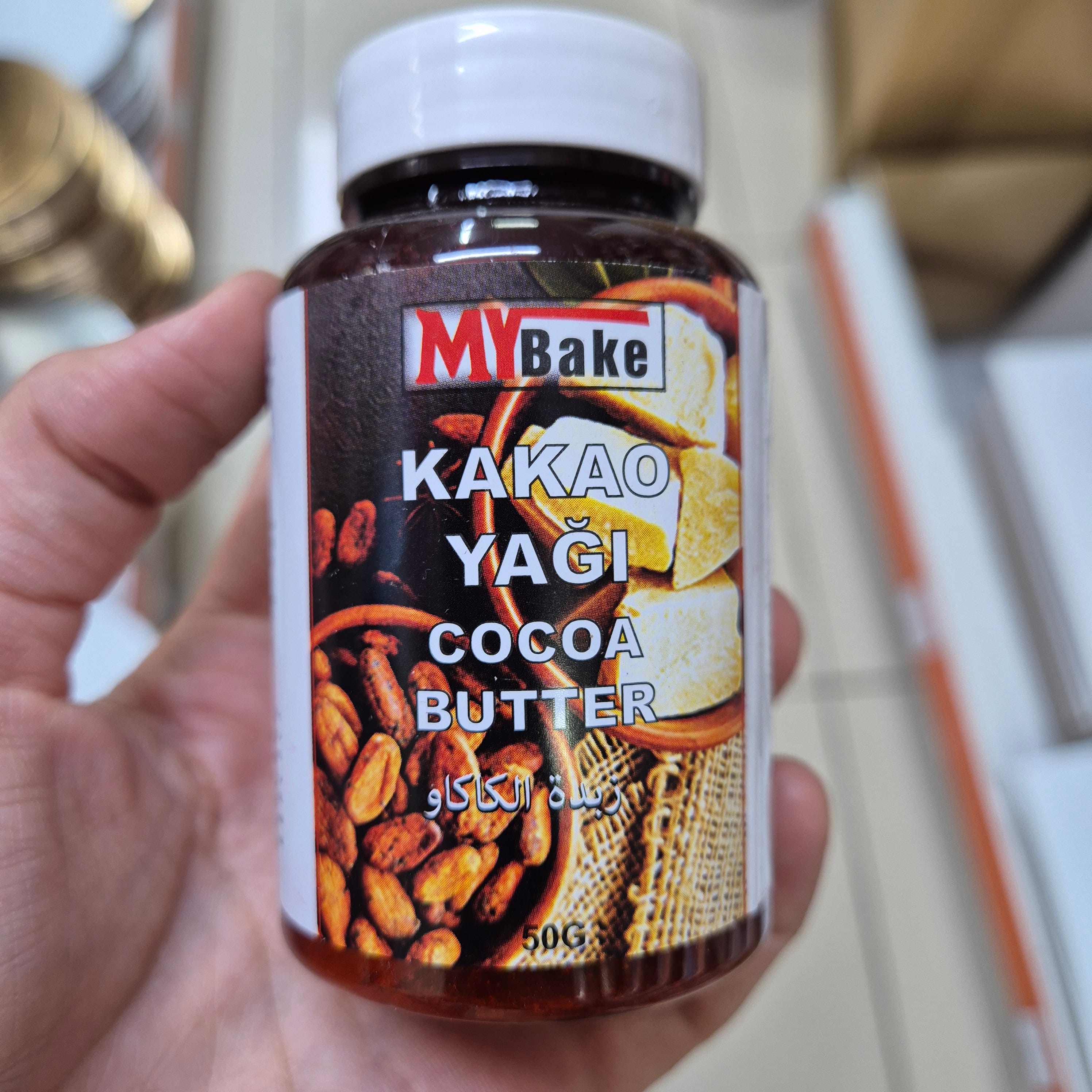 My Bake Kakao Yağı