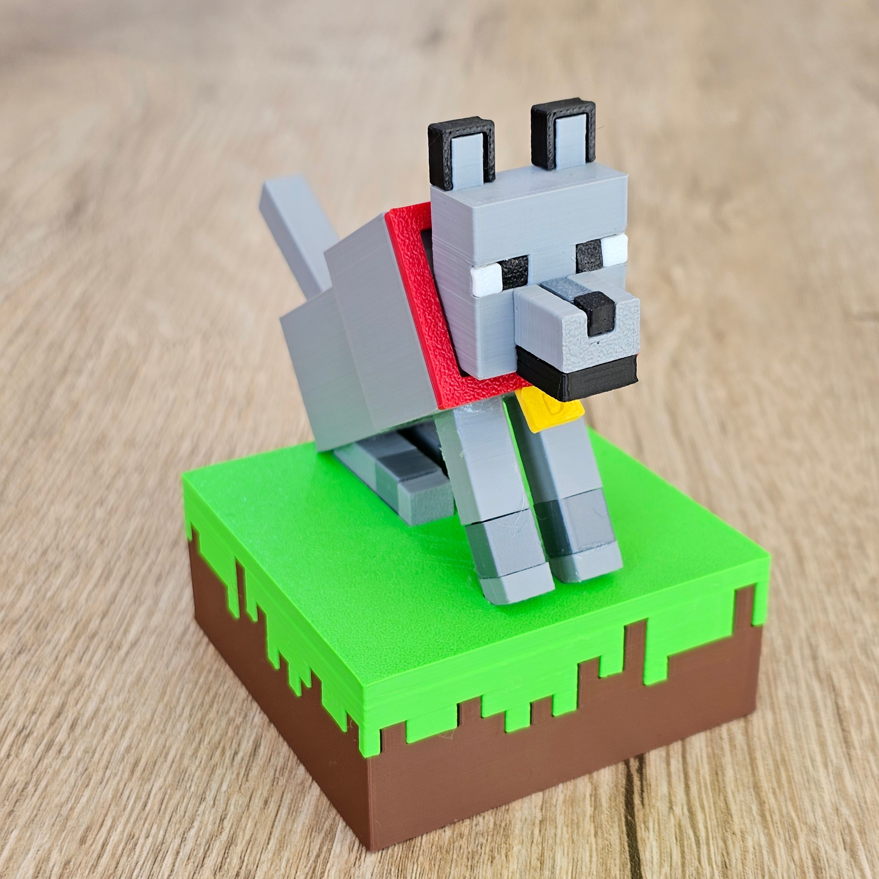 Minecraft Oyun Figürü Kurt