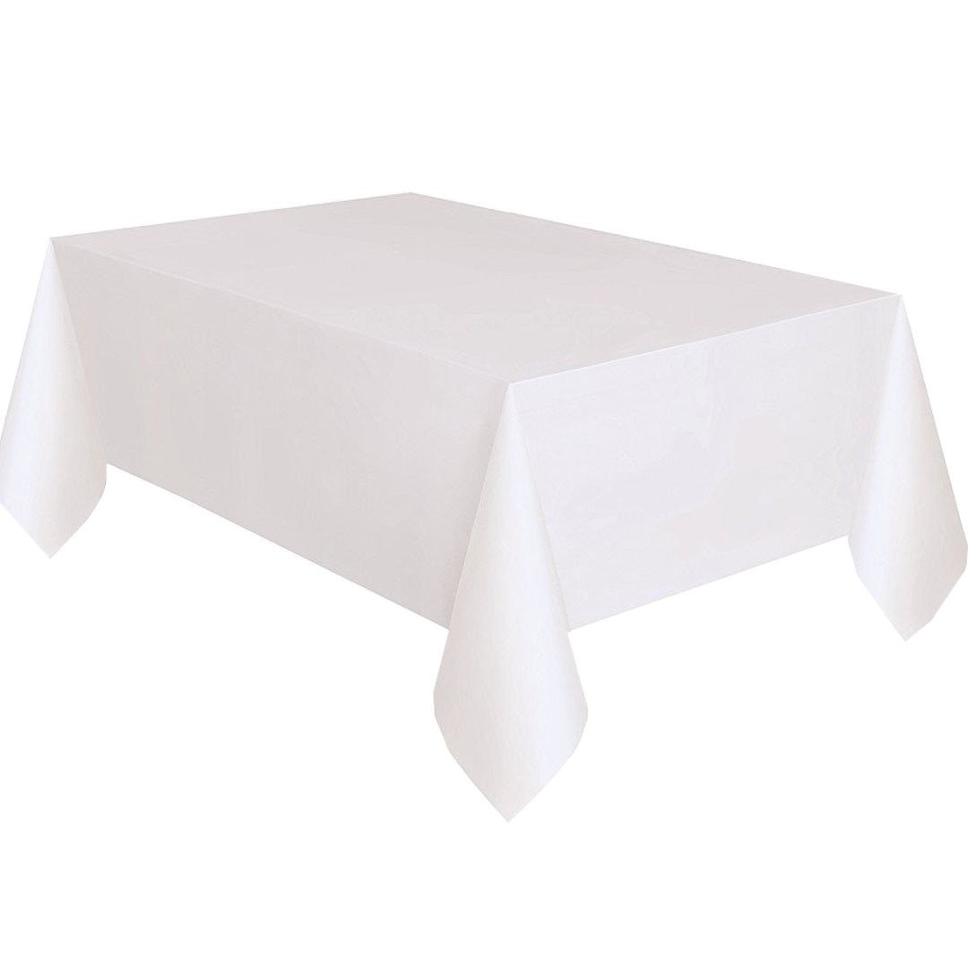 Masa Örtüsü 135x270 Cm Beyaz