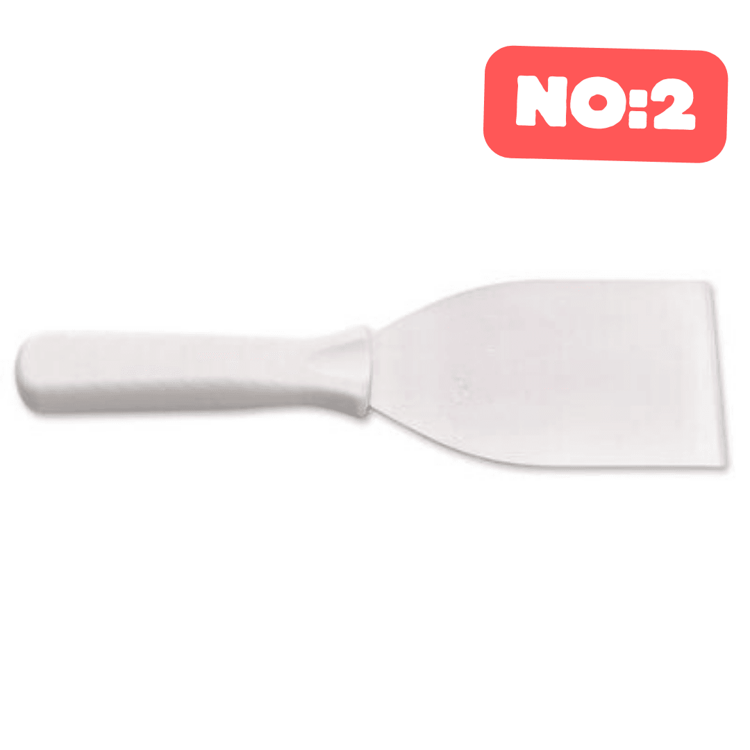 Beyaz Spatula No:2 