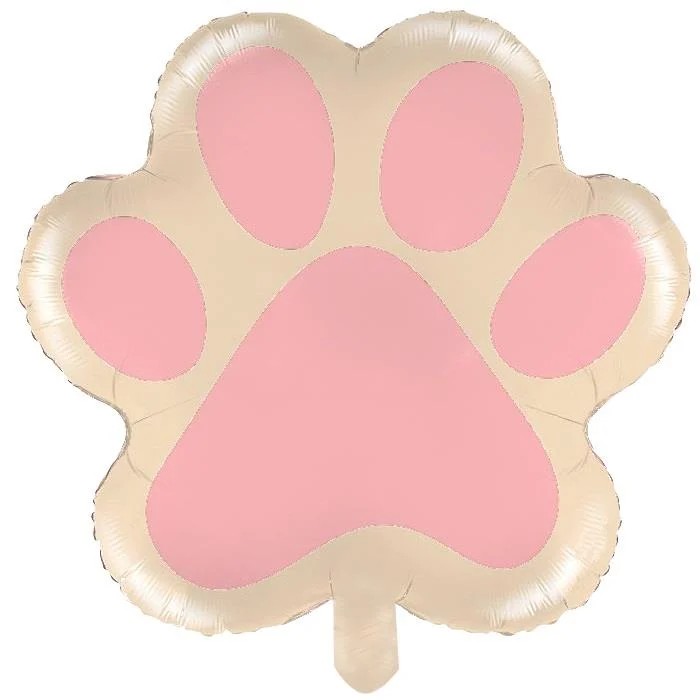 Pembe Pati Folyo Balon 52x44,5 Cm