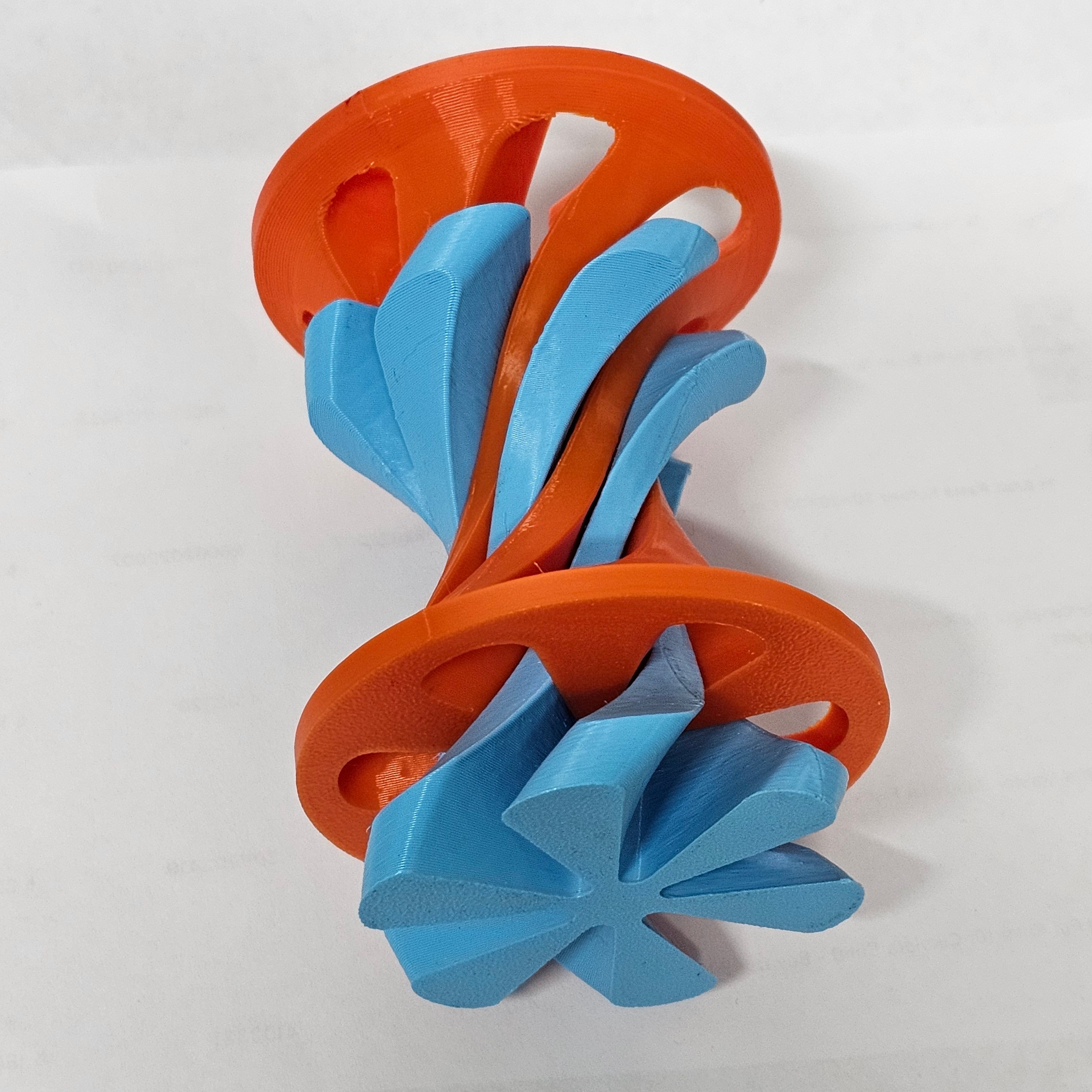 Spiral İç içe Geçen Oyuncak 7x8 Cm