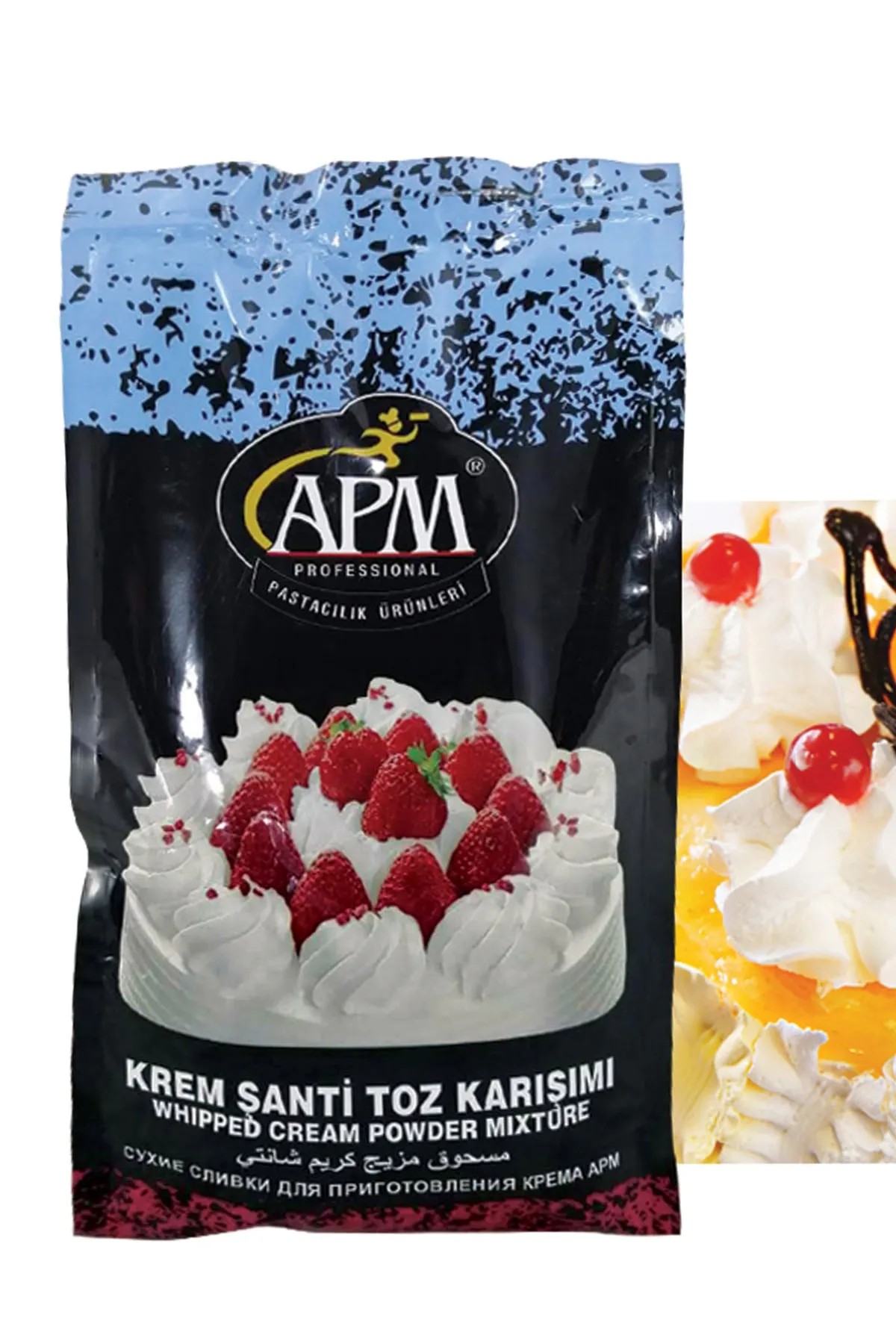 APM Toz Krem Şanti 1 Kg