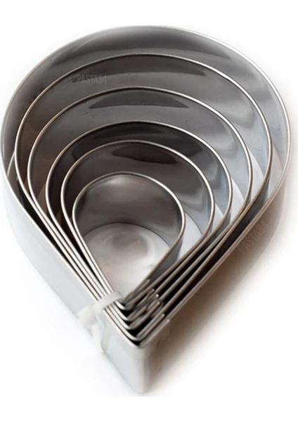 6'lı Damla Metal Volovan Seti