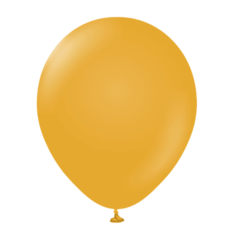 Pastel Büyük Balon 5'li - Zerdeçal