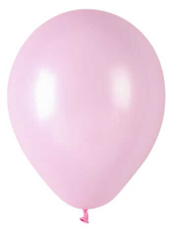 Balon Pastel Renk Küçük Boy 10'lu - Pembe