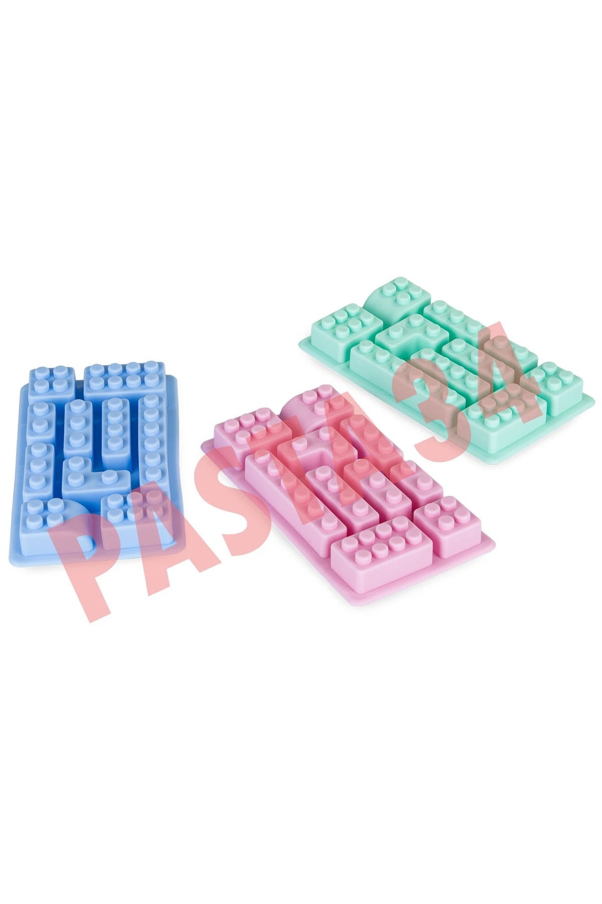 Silikon Çikolata Kalıbı Lego