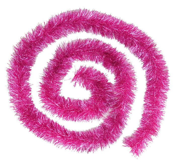 Metalize Sim Süs Renkli - Pembe